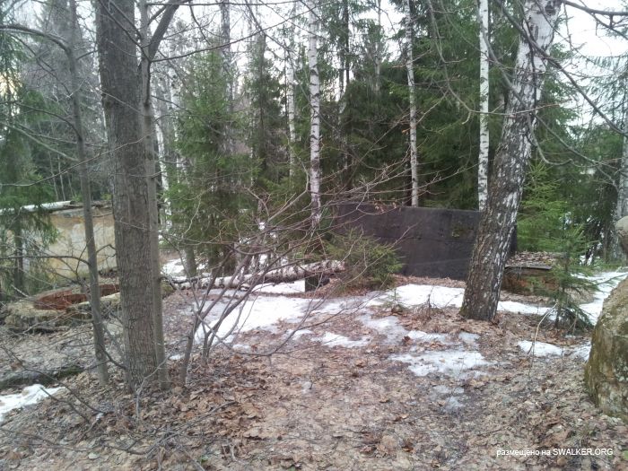 Брошенный Передающий радиоцентр, Московская область