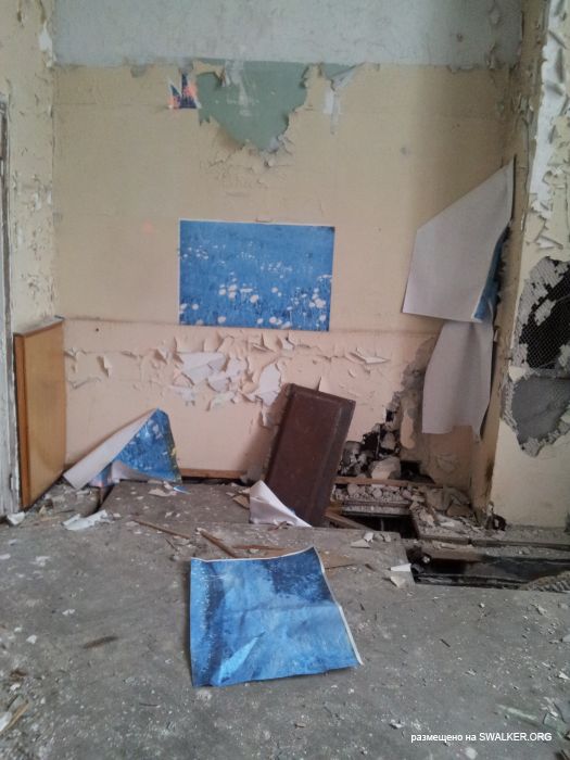 Брошенный Передающий радиоцентр, Московская область