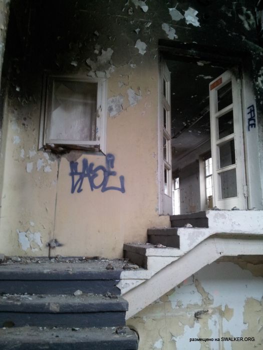 Брошенный Передающий радиоцентр, Московская область