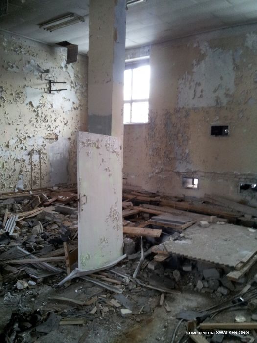 Брошенный Передающий радиоцентр, Московская область