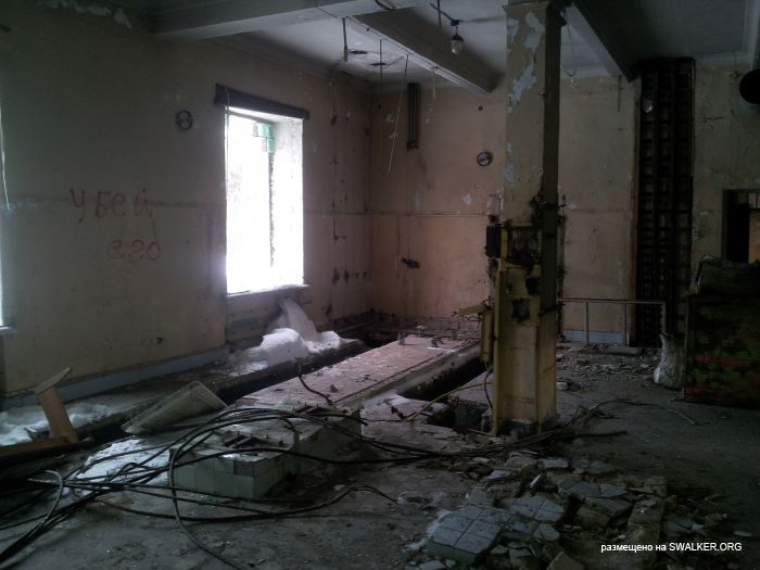 Брошенный Передающий радиоцентр, Московская область