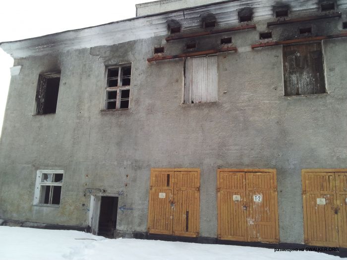 Брошенный Передающий радиоцентр, Московская область