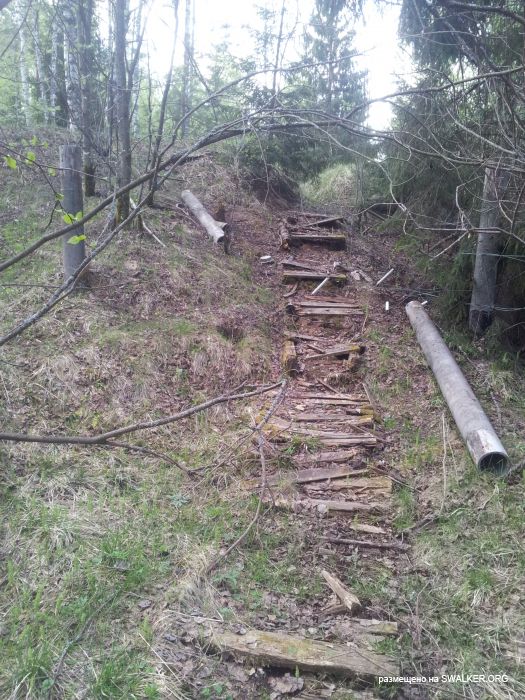 Брошенный Передающий радиоцентр, Московская область