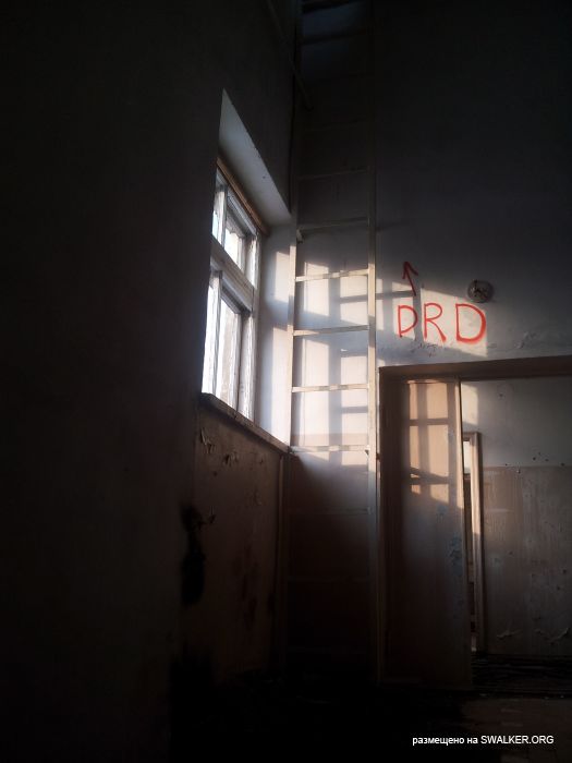 Брошенный Передающий радиоцентр, Московская область