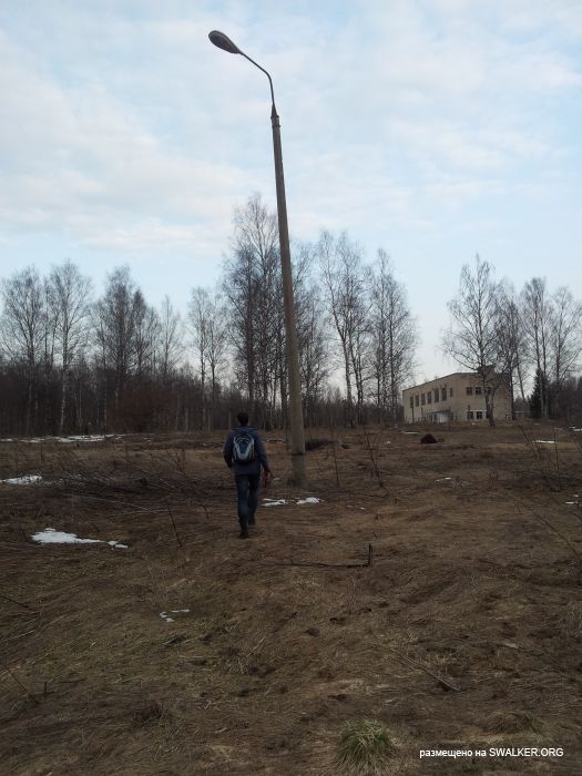 Брошенный Передающий радиоцентр, Московская область