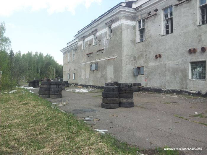 Брошенный Передающий радиоцентр, Московская область