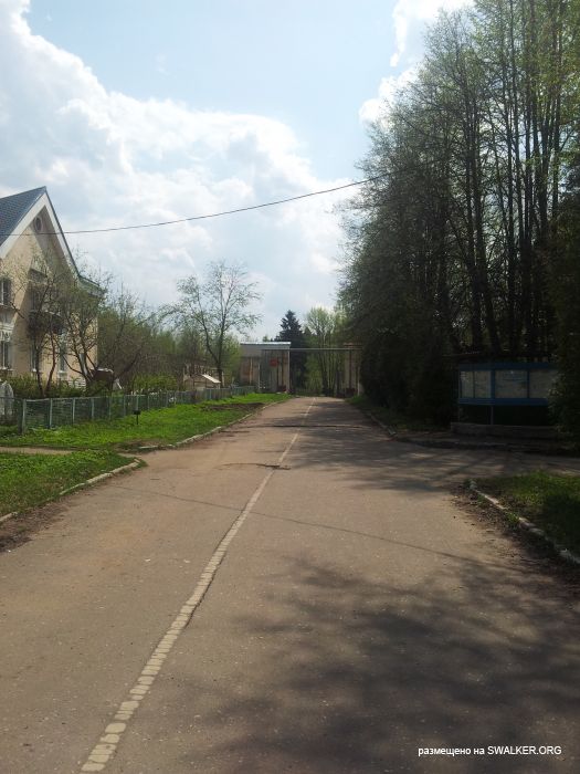 Брошенный Передающий радиоцентр, Московская область