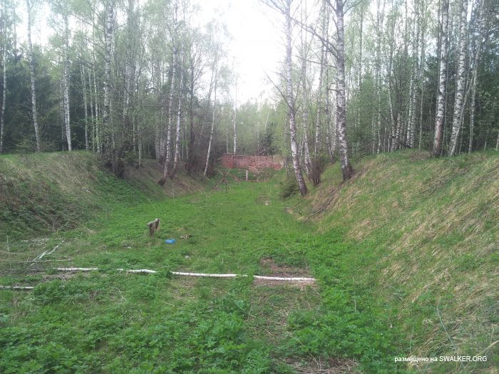 Брошенный Передающий радиоцентр, Московская область