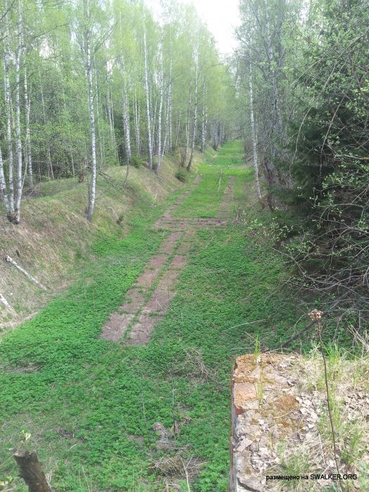 Брошенный Передающий радиоцентр, Московская область