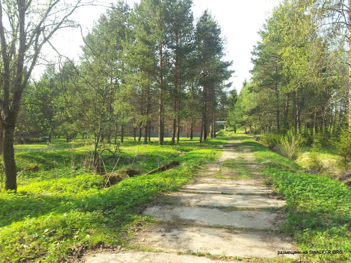 Брошенный Передающий радиоцентр, Московская область