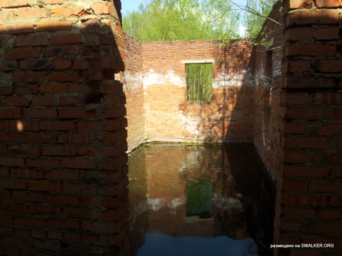 Брошенный Передающий радиоцентр, Московская область