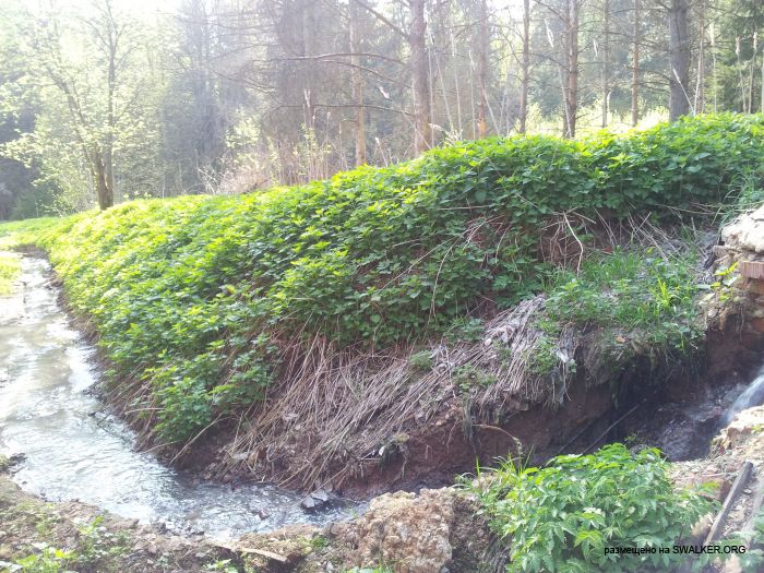 Брошенный Передающий радиоцентр, Московская область