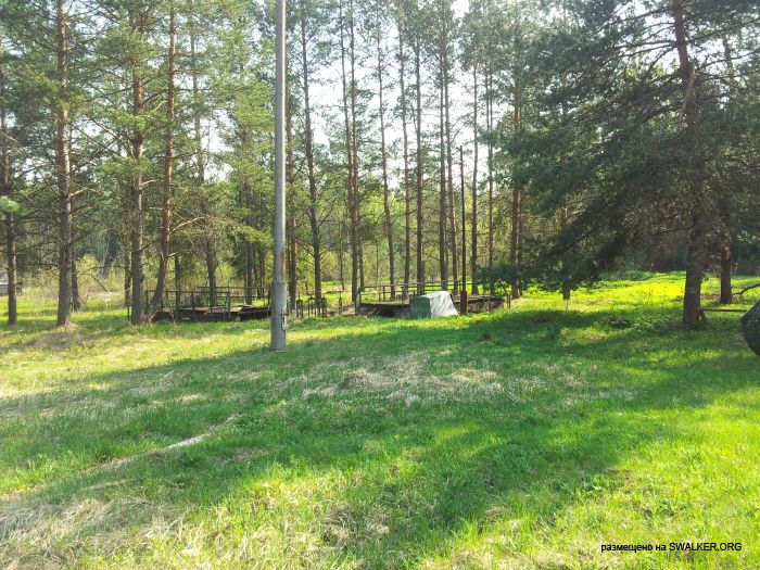 Брошенный Передающий радиоцентр, Московская область