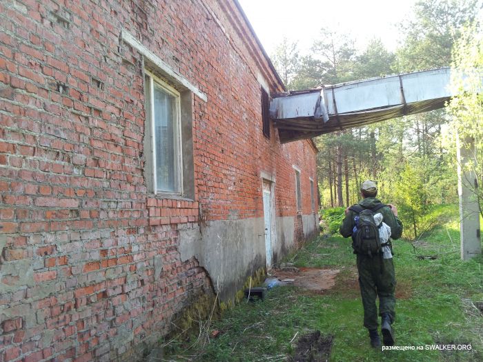 Брошенный Передающий радиоцентр, Московская область