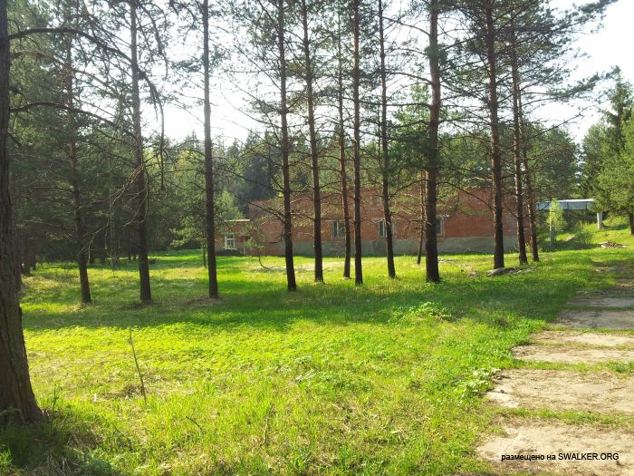 Брошенный Передающий радиоцентр, Московская область