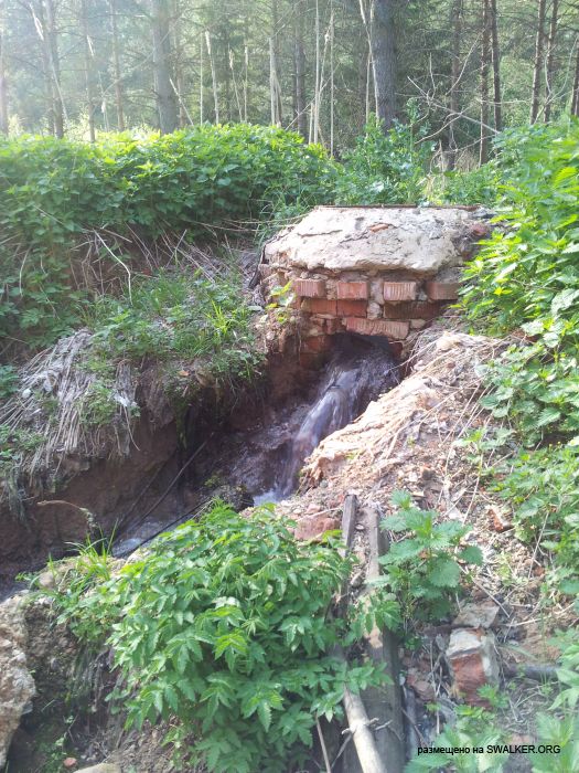 Брошенный Передающий радиоцентр, Московская область