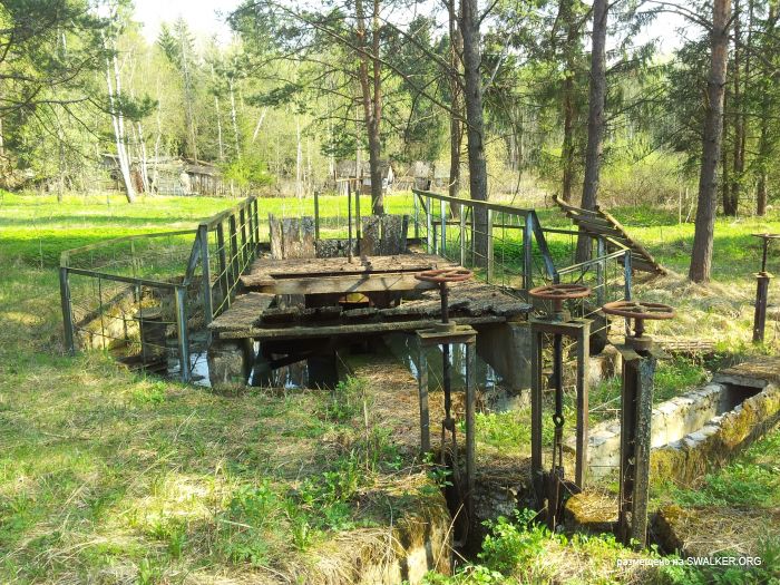 Брошенный Передающий радиоцентр, Московская область