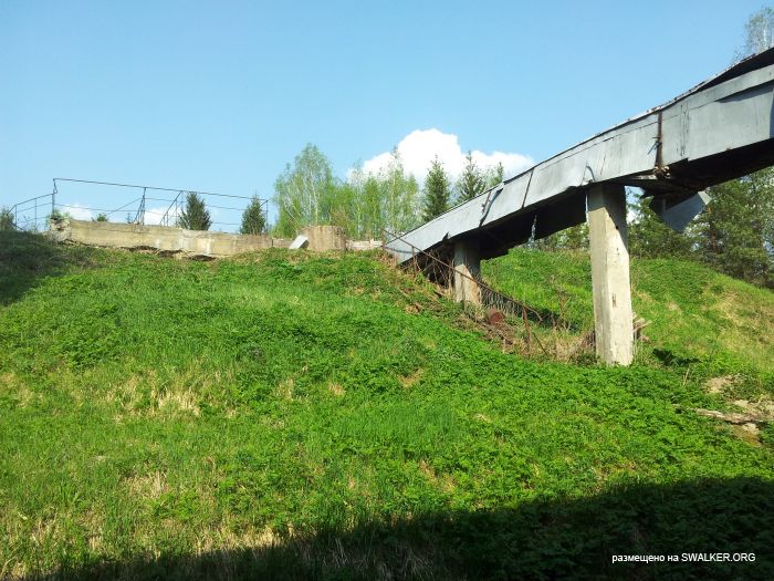 Брошенный Передающий радиоцентр, Московская область
