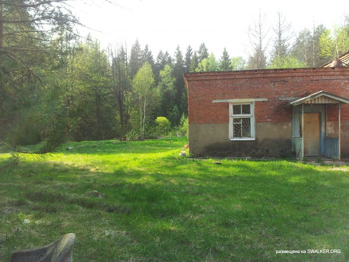 Брошенный Передающий радиоцентр, Московская область