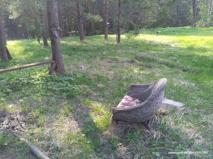 Брошенный Передающий радиоцентр, Московская область