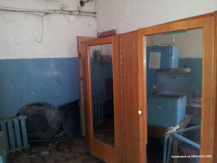 Брошенный Передающий радиоцентр, Московская область