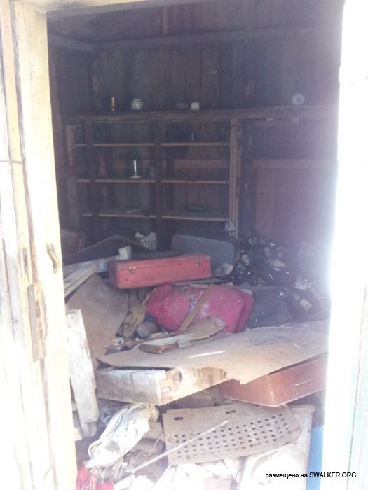 Брошенный Передающий радиоцентр, Московская область