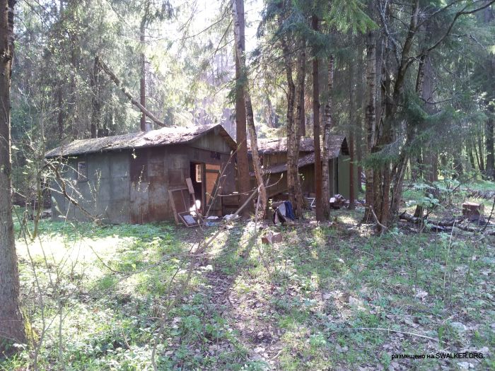 Брошенный Передающий радиоцентр, Московская область