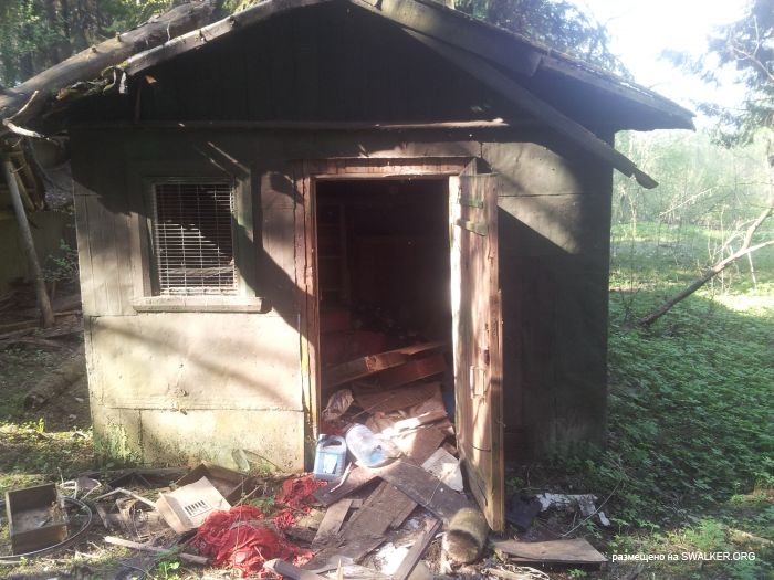 Брошенный Передающий радиоцентр, Московская область