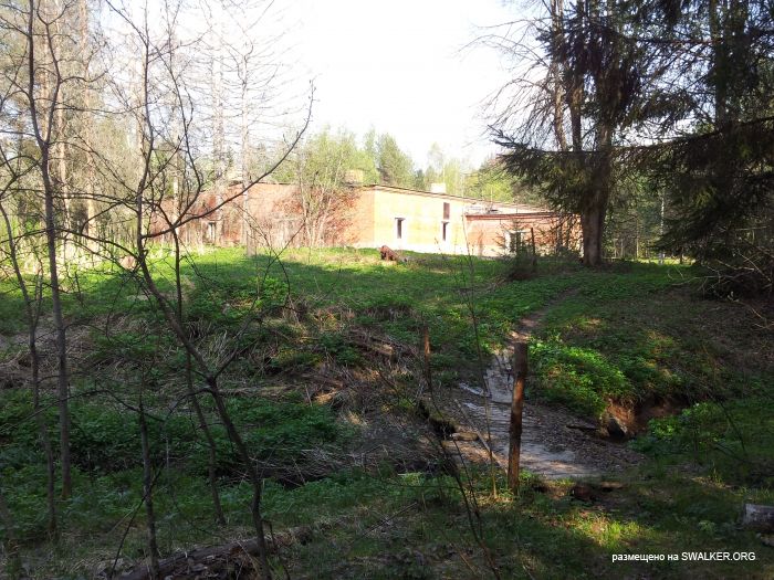 Брошенный Передающий радиоцентр, Московская область