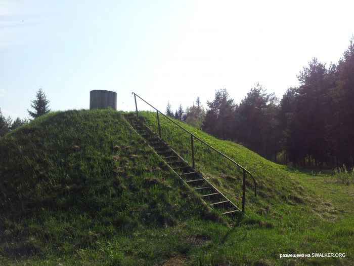 Брошенный Передающий радиоцентр, Московская область