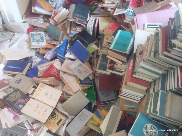 Брошенный Передающий радиоцентр, Московская область