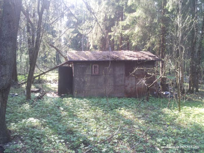 Брошенный Передающий радиоцентр, Московская область