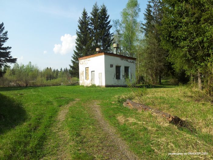 Брошенный Передающий радиоцентр, Московская область