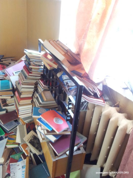 Брошенный Передающий радиоцентр, Московская область