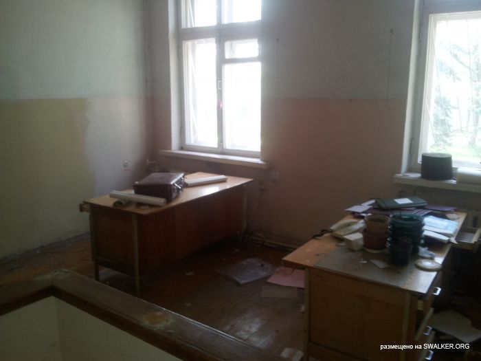 Брошенный Передающий радиоцентр, Московская область