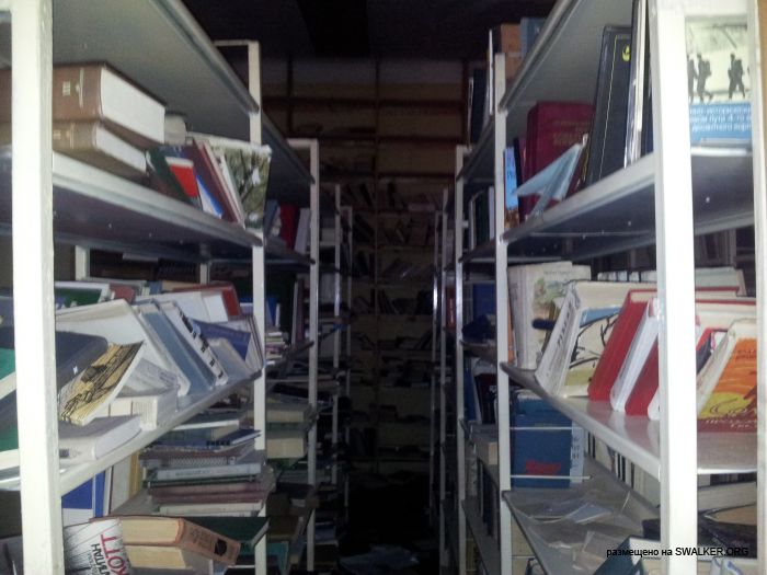 Брошенный Передающий радиоцентр, Московская область