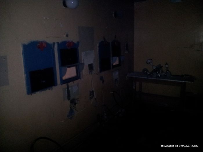 Брошенный Передающий радиоцентр, Московская область