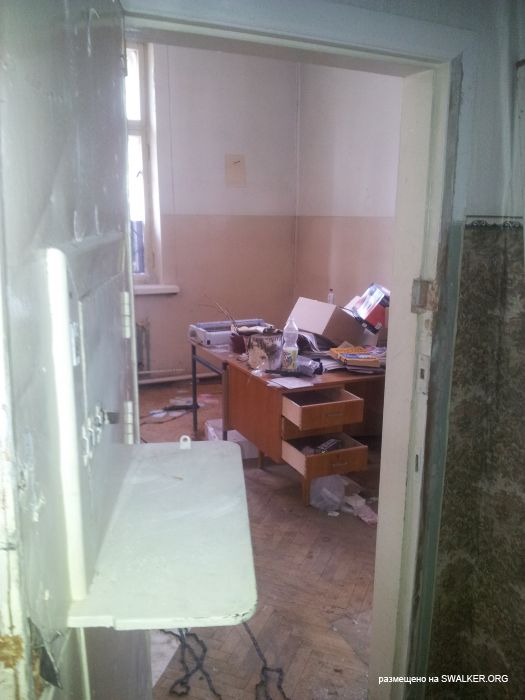 Брошенный Передающий радиоцентр, Московская область