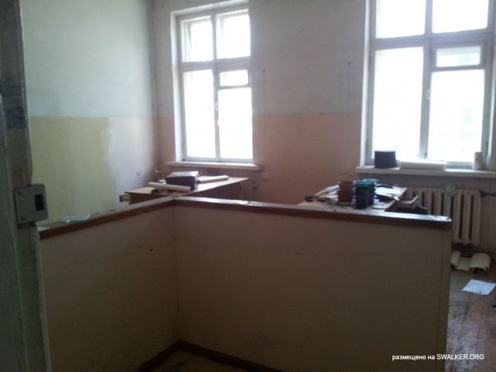 Брошенный Передающий радиоцентр, Московская область