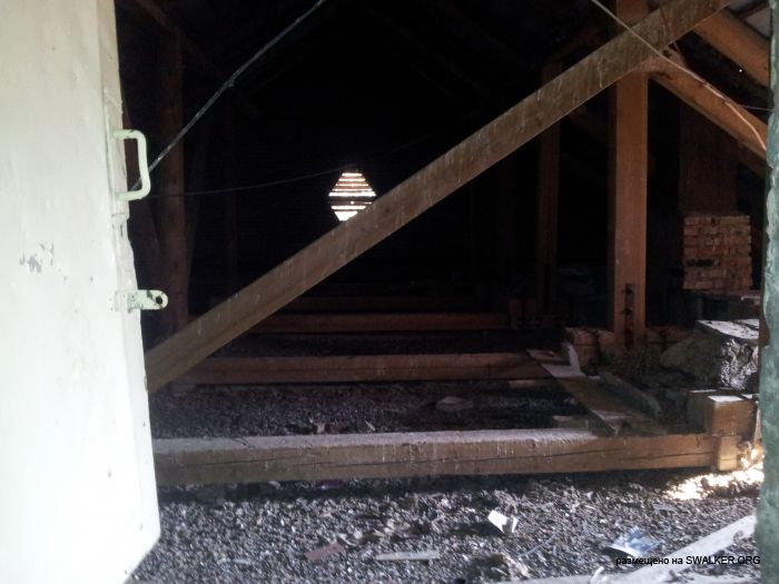 Брошенный Передающий радиоцентр, Московская область