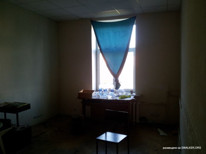 Брошенный Передающий радиоцентр, Московская область