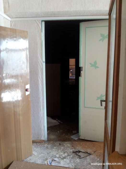 Брошенный Передающий радиоцентр, Московская область