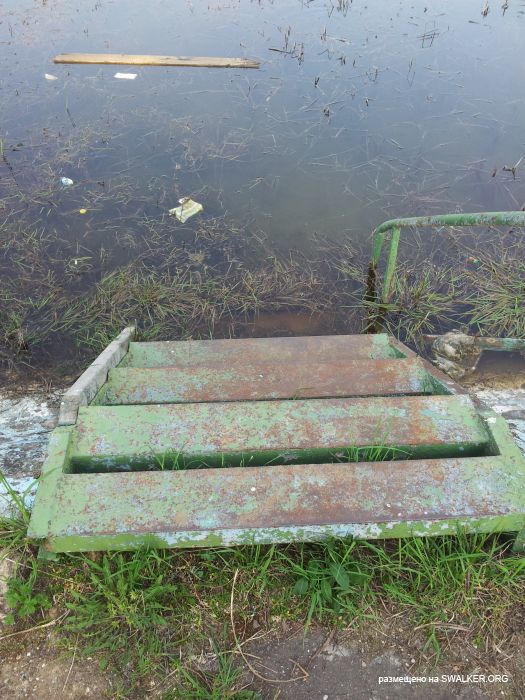 Брошенный Передающий радиоцентр, Московская область