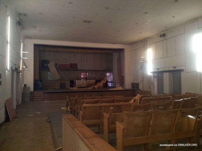 Брошенный Передающий радиоцентр, Московская область