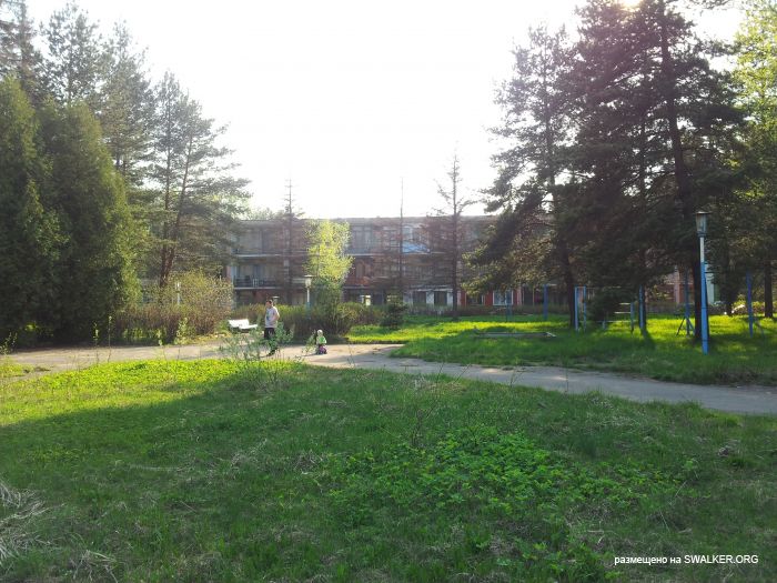 Брошенный Передающий радиоцентр, Московская область