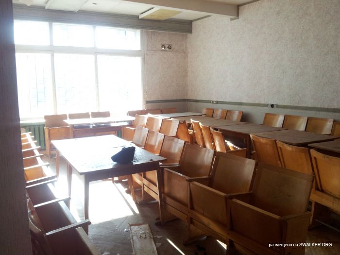 Брошенный Передающий радиоцентр, Московская область