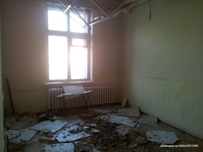 Брошенный Передающий радиоцентр, Московская область