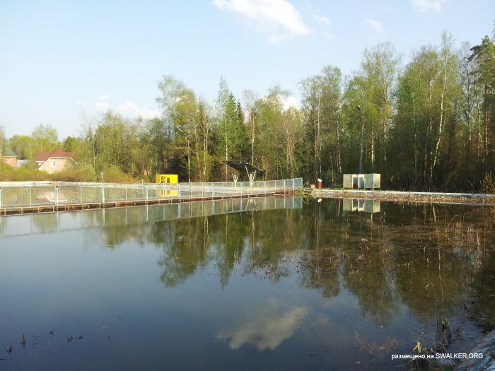 Брошенный Передающий радиоцентр, Московская область