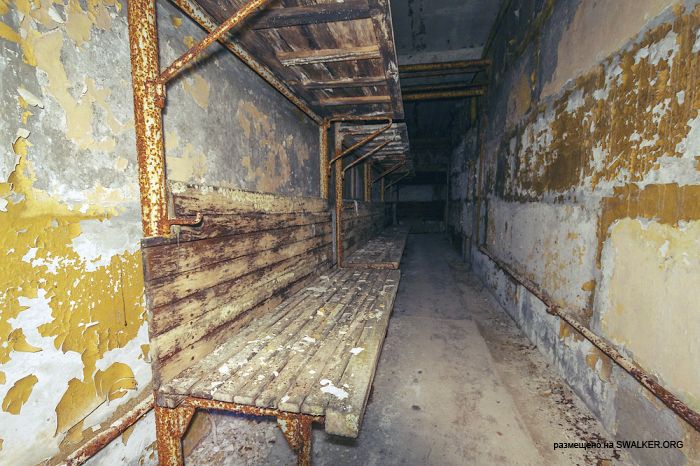 Заброшенный пансионат Березки