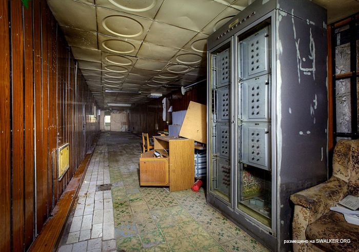 Бункер связи, Московская область